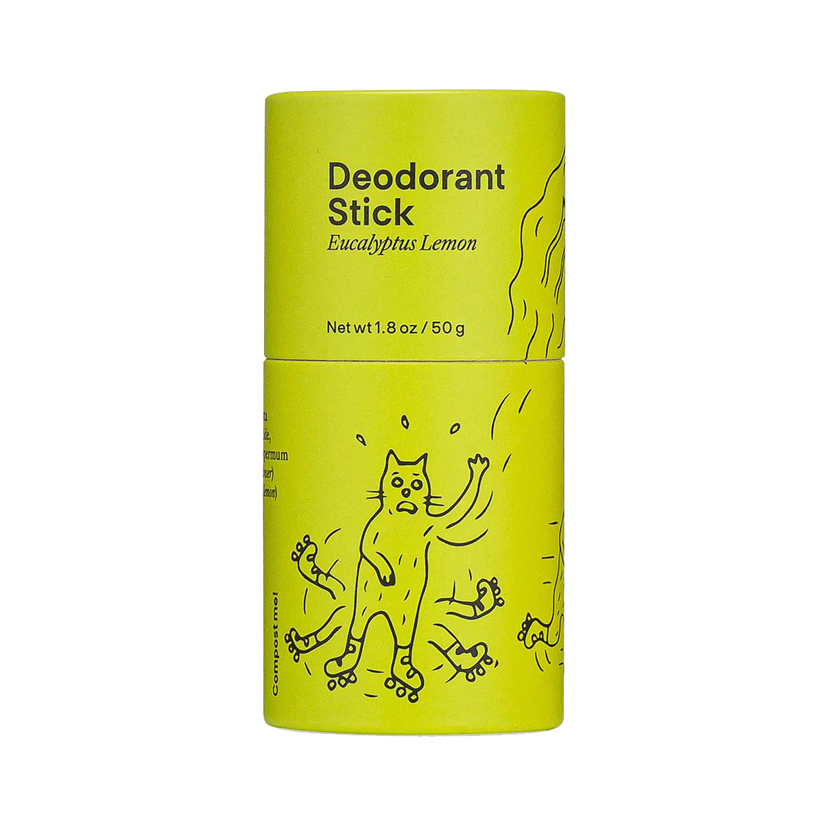 Zero Waste Deodorant Stick