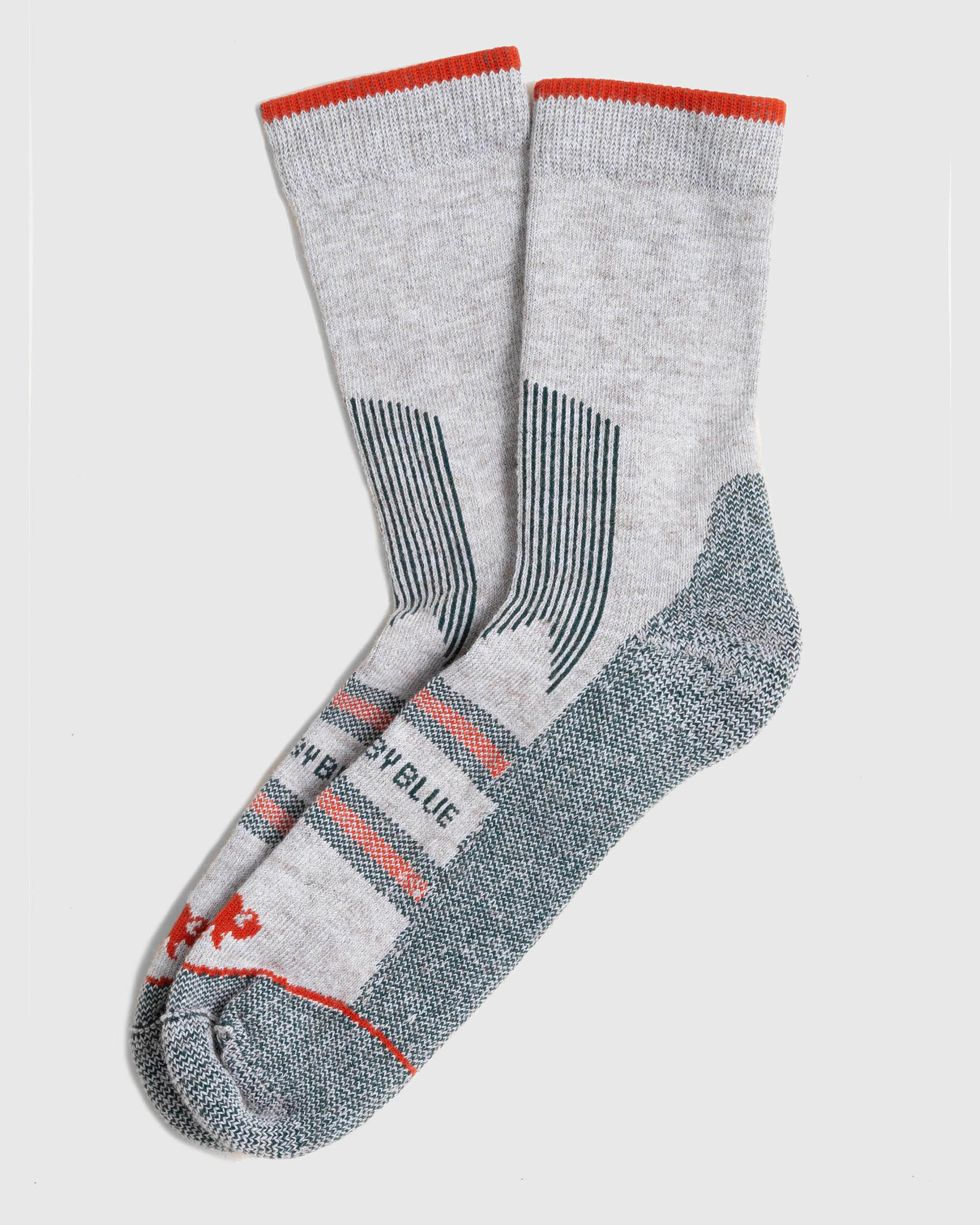 Bison Wool Trail Sock
