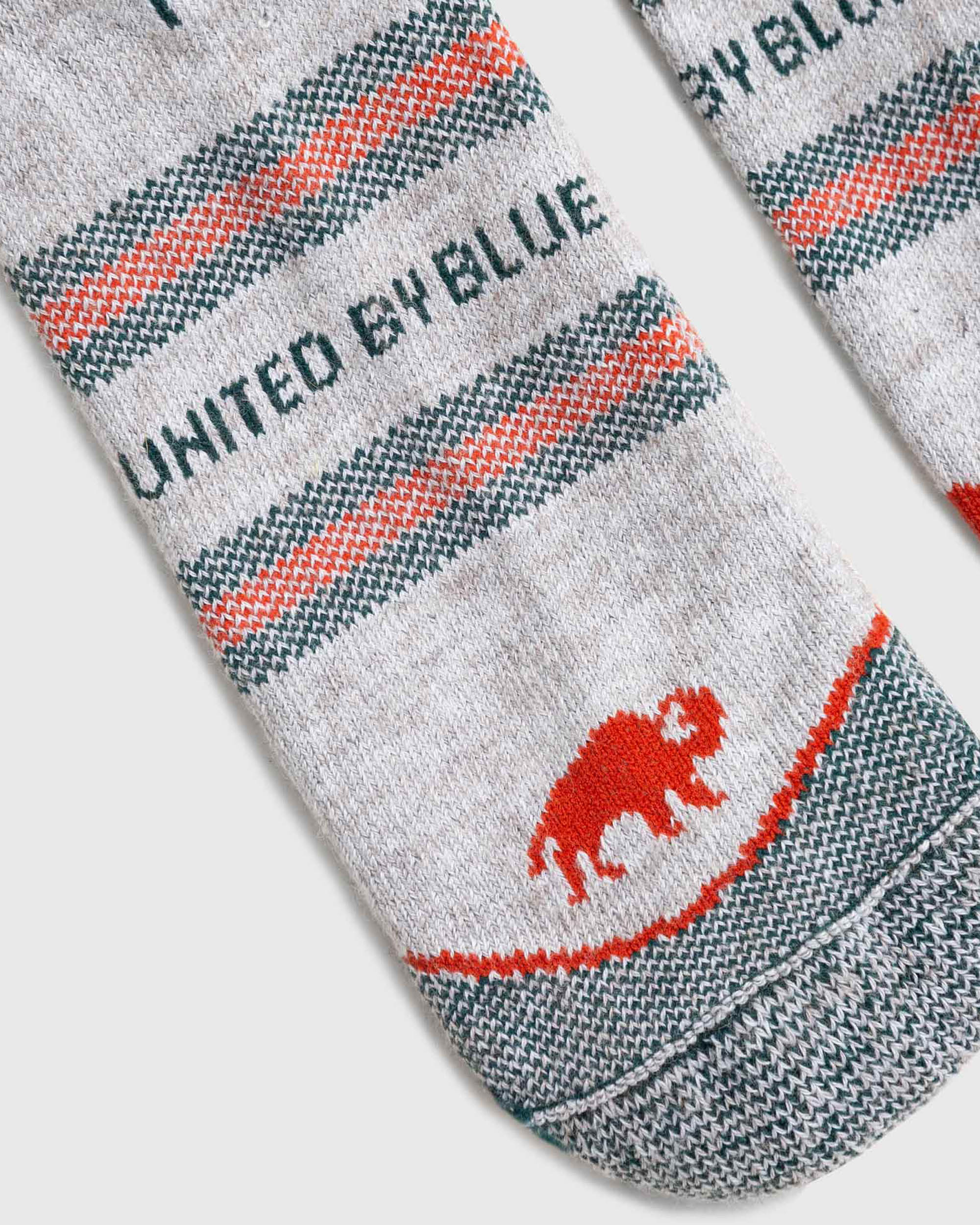 Bison Wool Trail Sock