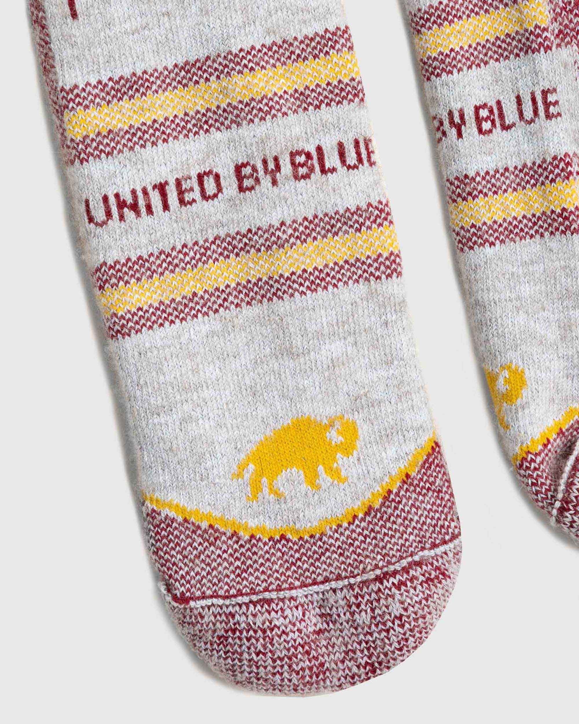 Bison Wool Trail Sock