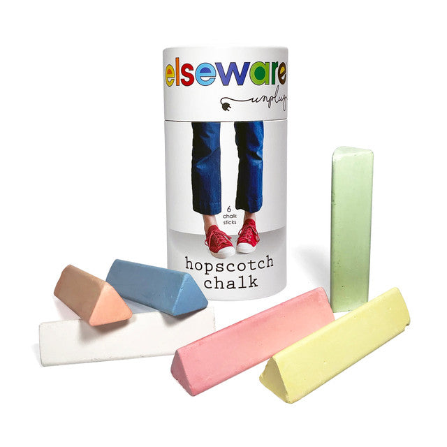 Hopscotch Sidewalk Chalk