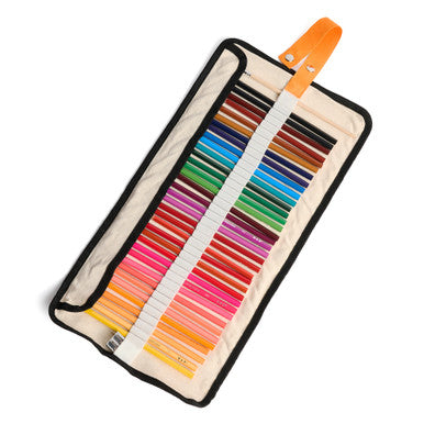 Watercolor Pencils - 36 Pencils in Canvas Wrap