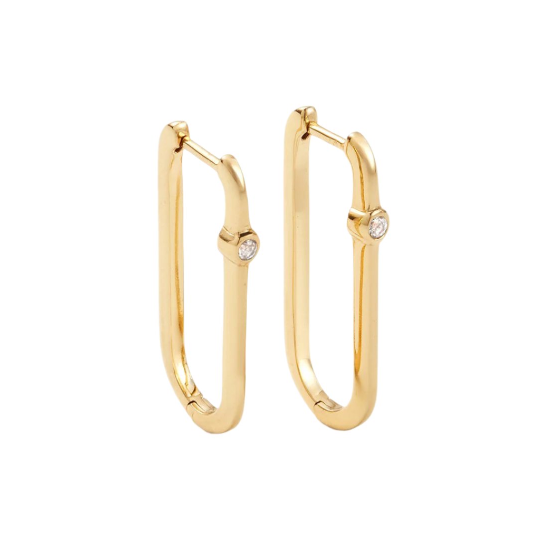 Earrings-Hoops-Large-Gold-White-Topaz