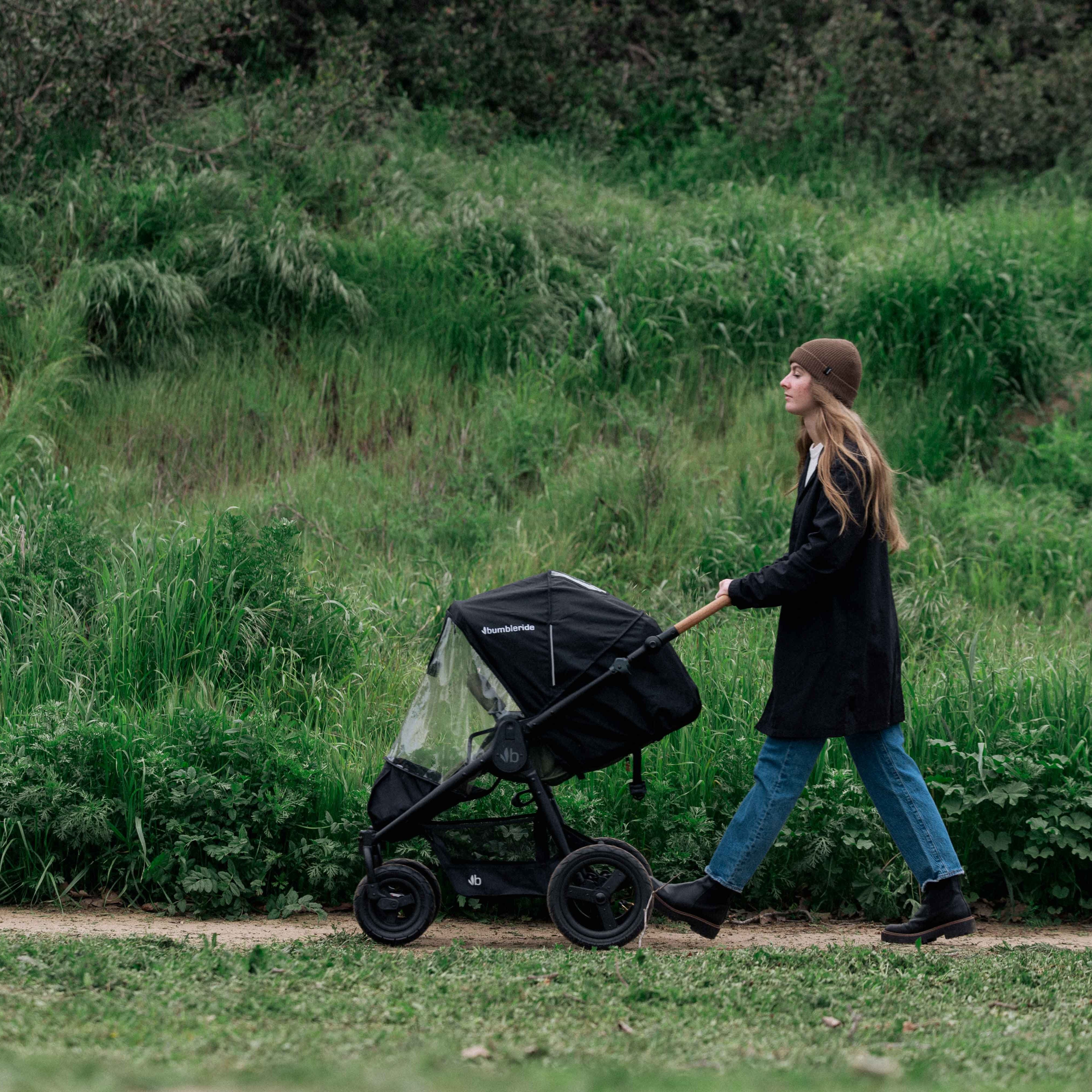 Stroller Non-PVC Rain Cover