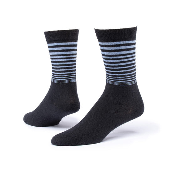 Organic Cotton Socks - Striped Trouser