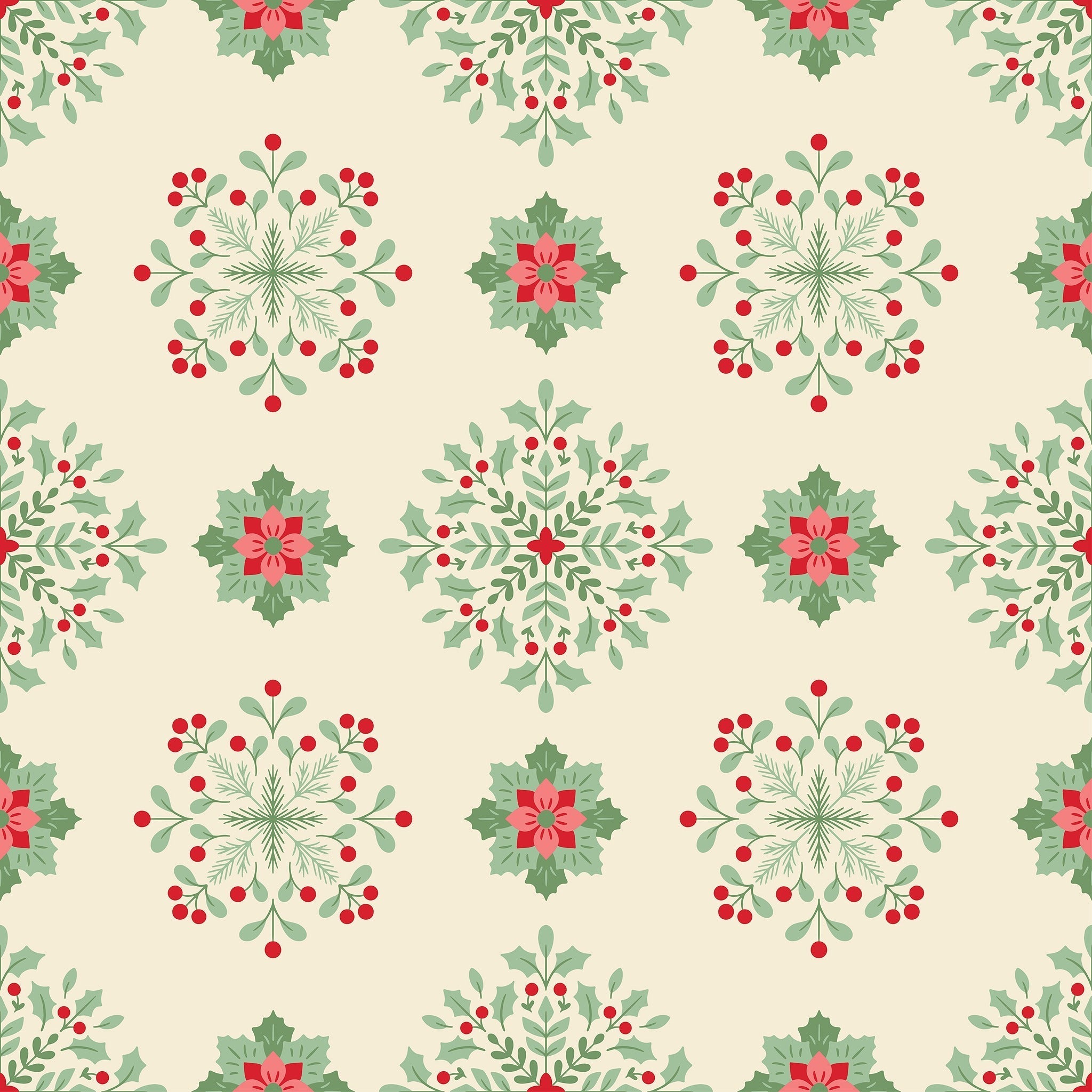 Folk Blomsterkunst (Reusable Gift Bag Set)