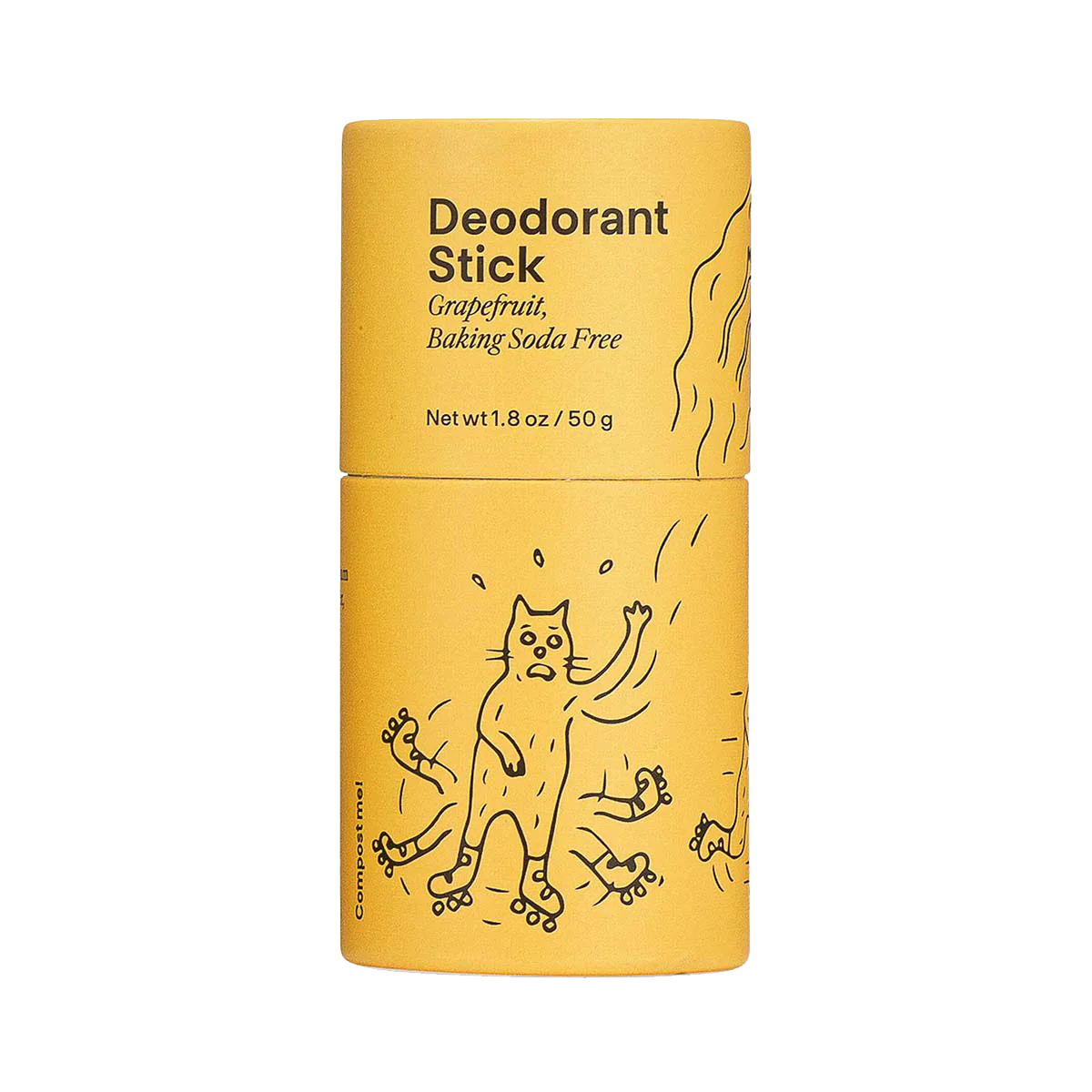 Baking Soda Free Zero Waste Deodorant Stick