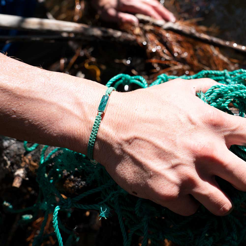 Ghost Net Bracelet