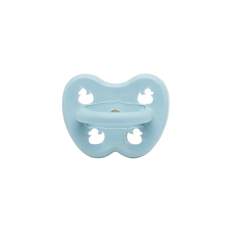 Baby Blue Newborn Orthodontic Natural Rubber Pacifier