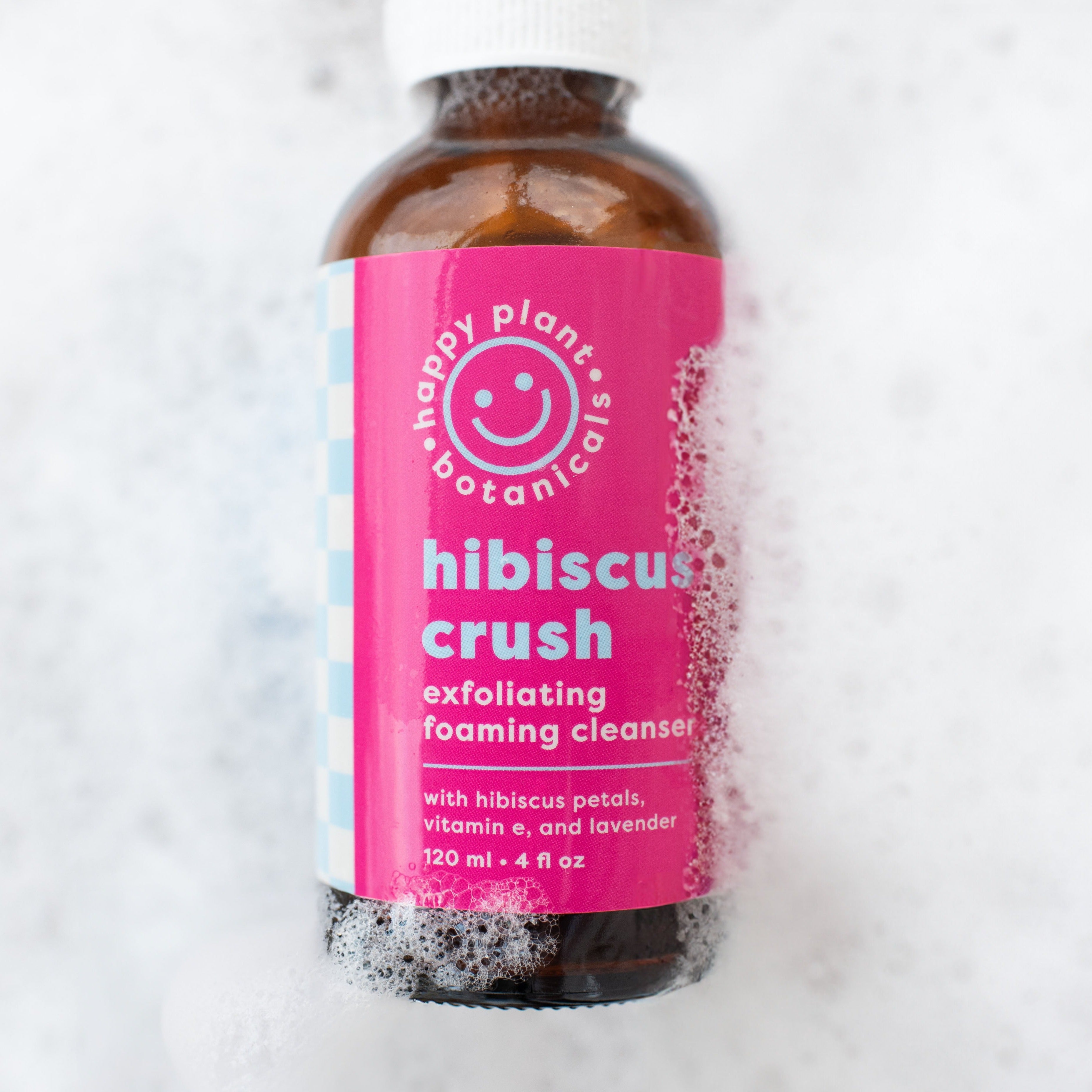 hibiscus crush exfoliating cleanser