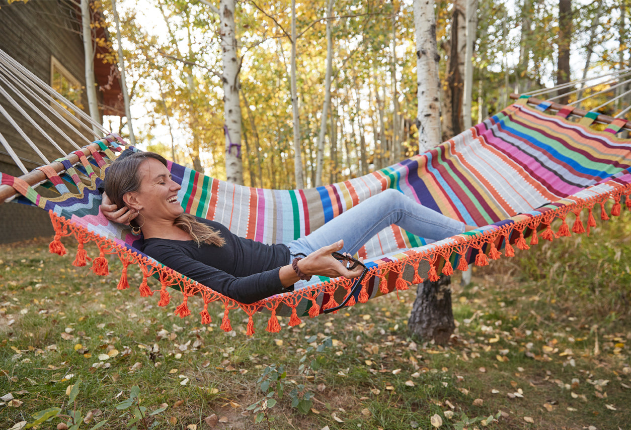 Mexican Loomed Hammock