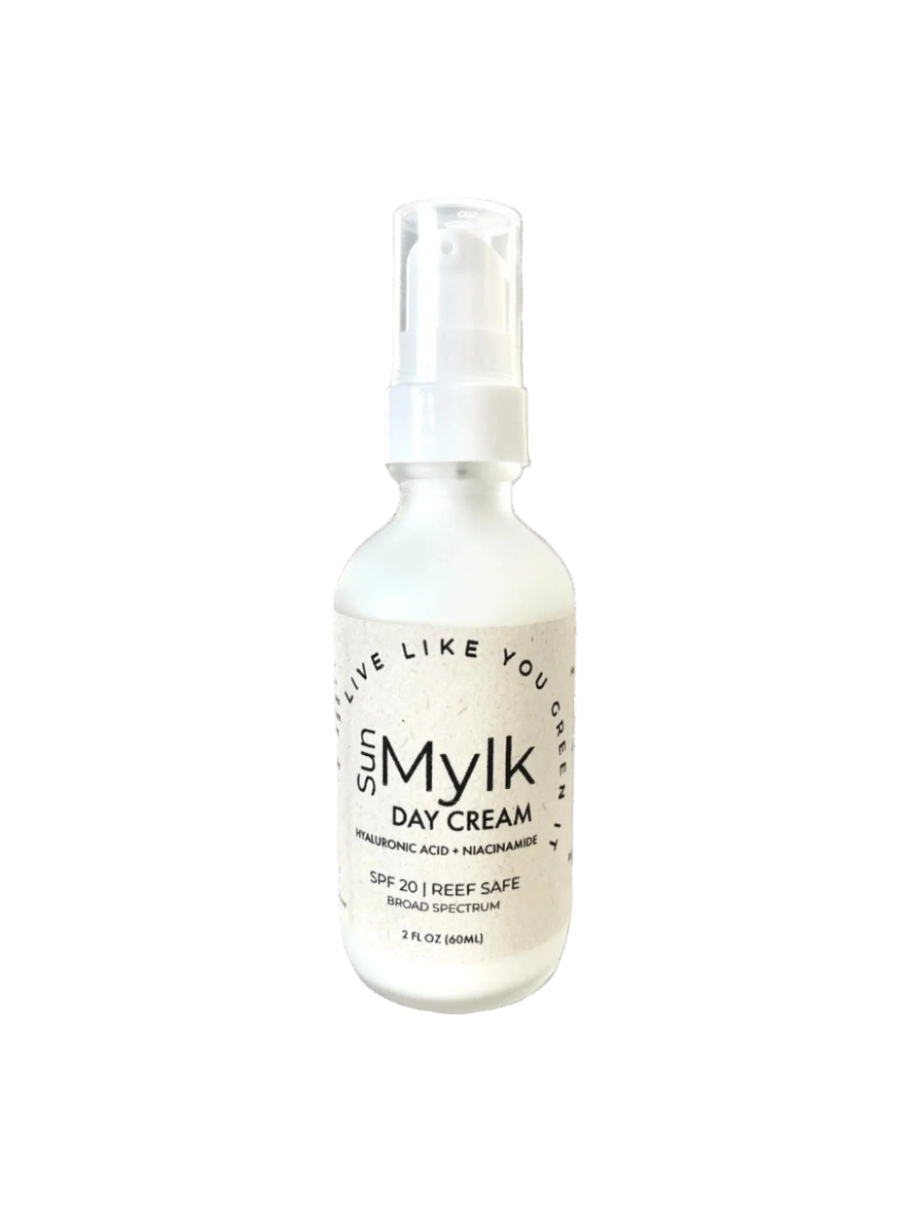 Sunscreen, Sun Mylk Day Cream with Mineral Reef-Safe SPF