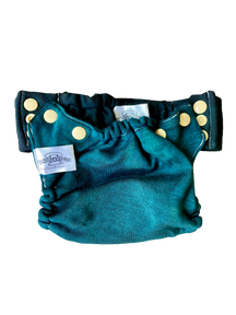 Merino Wool Reusable Diaper Cover & Adjustable Belt