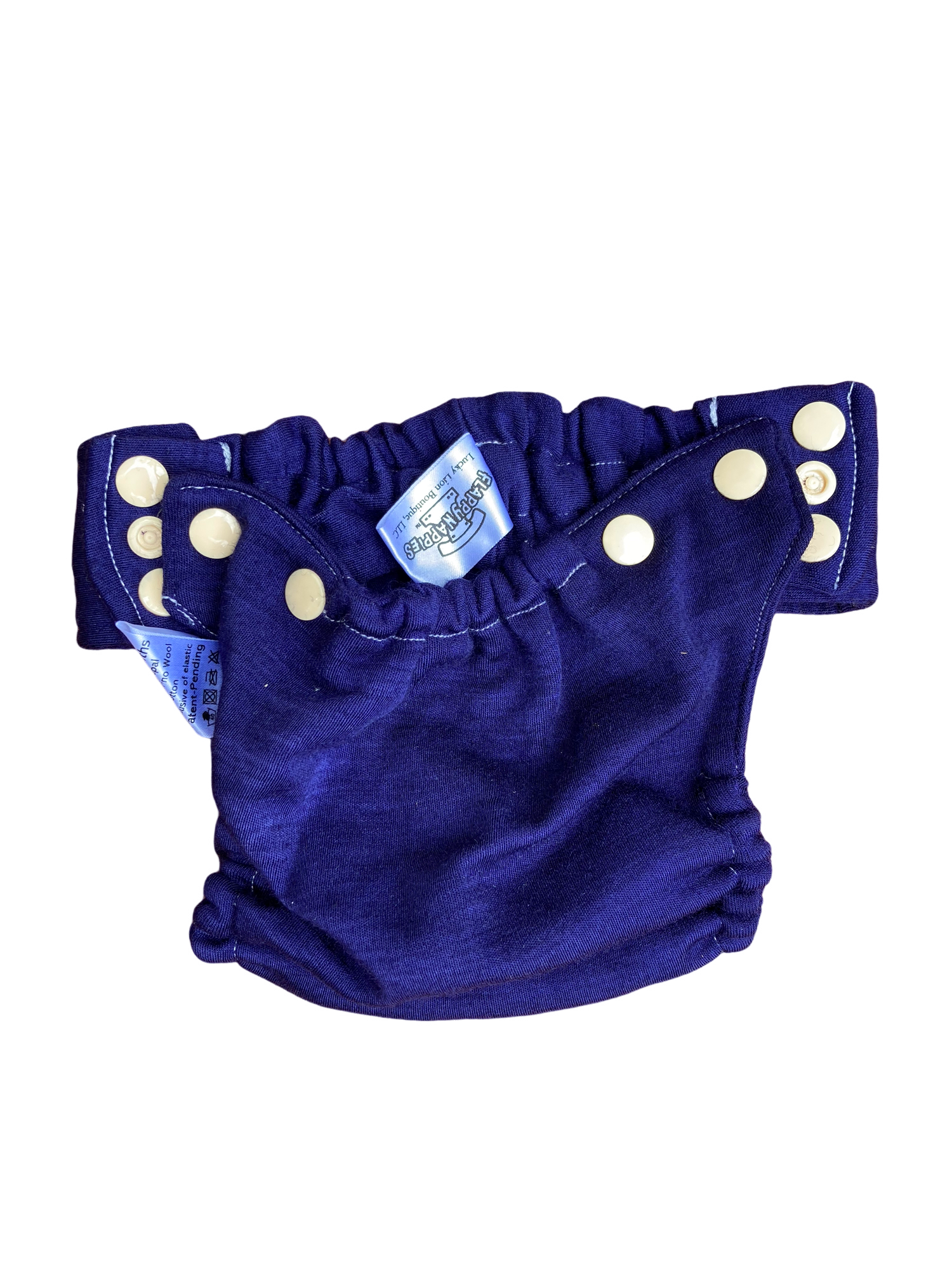 Merino Wool Reusable Diaper Cover & Adjustable Belt