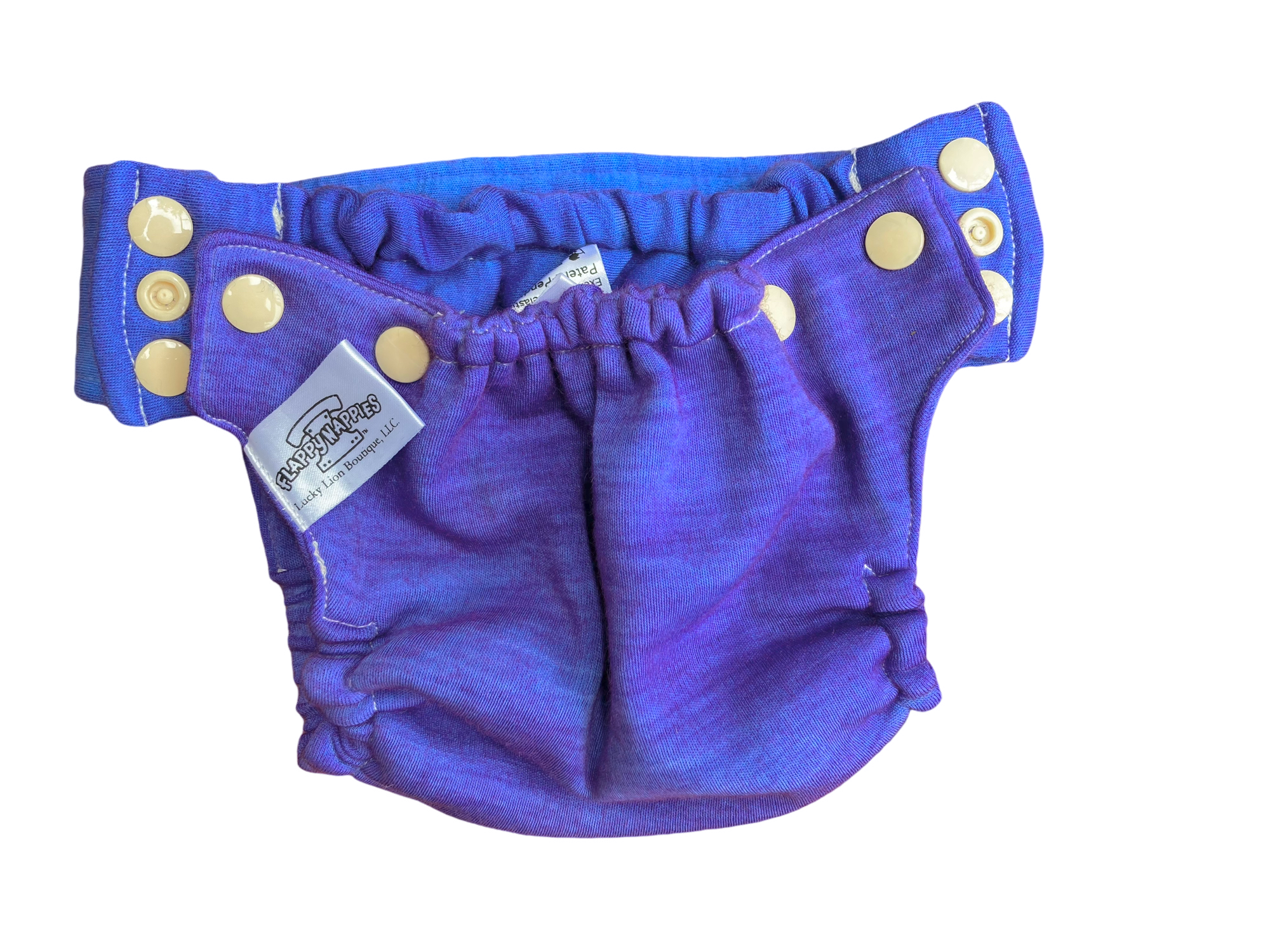 Merino Wool Reusable Diaper Cover & Adjustable Belt