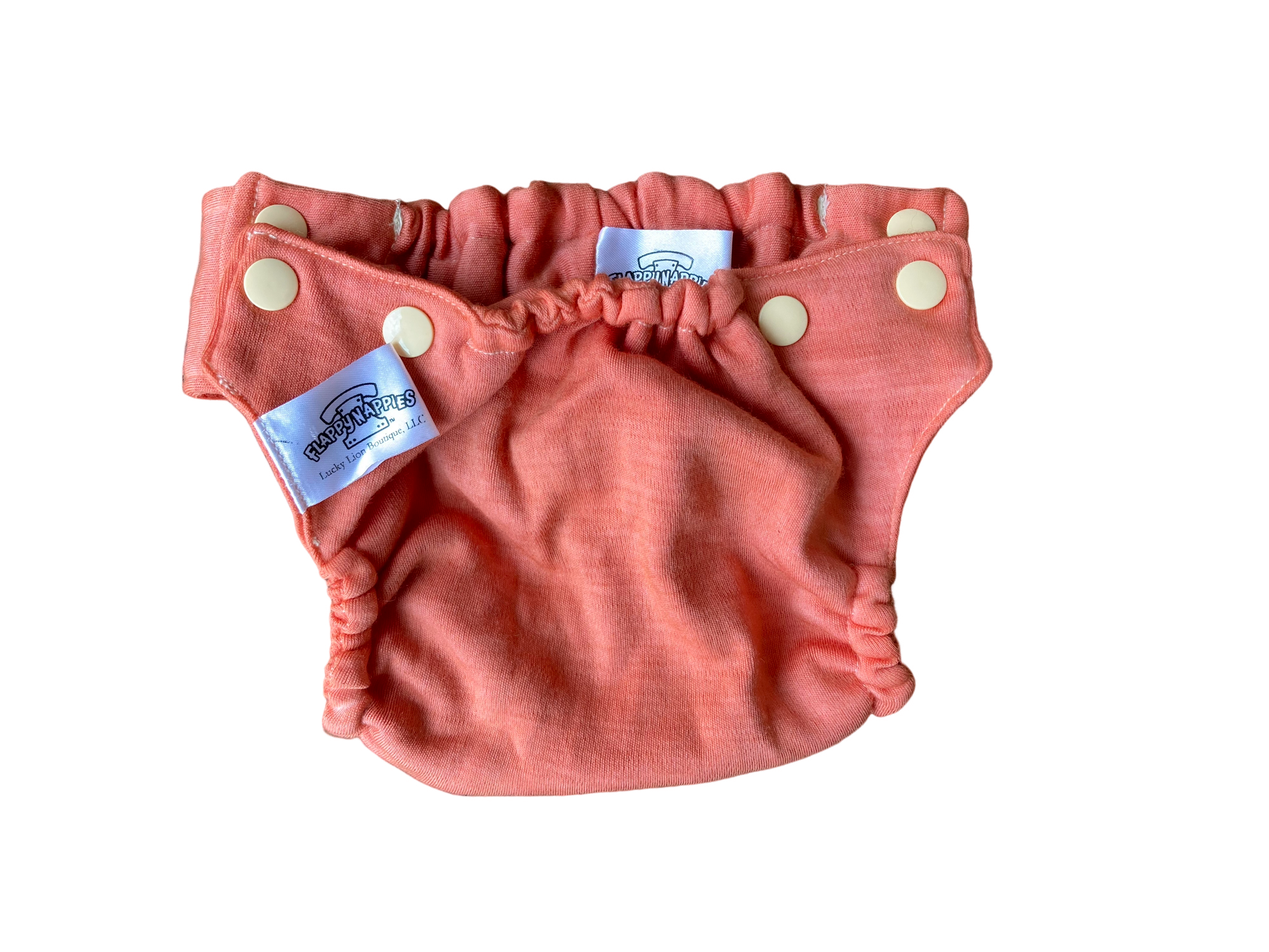 Merino Wool Reusable Diaper Cover & Adjustable Belt