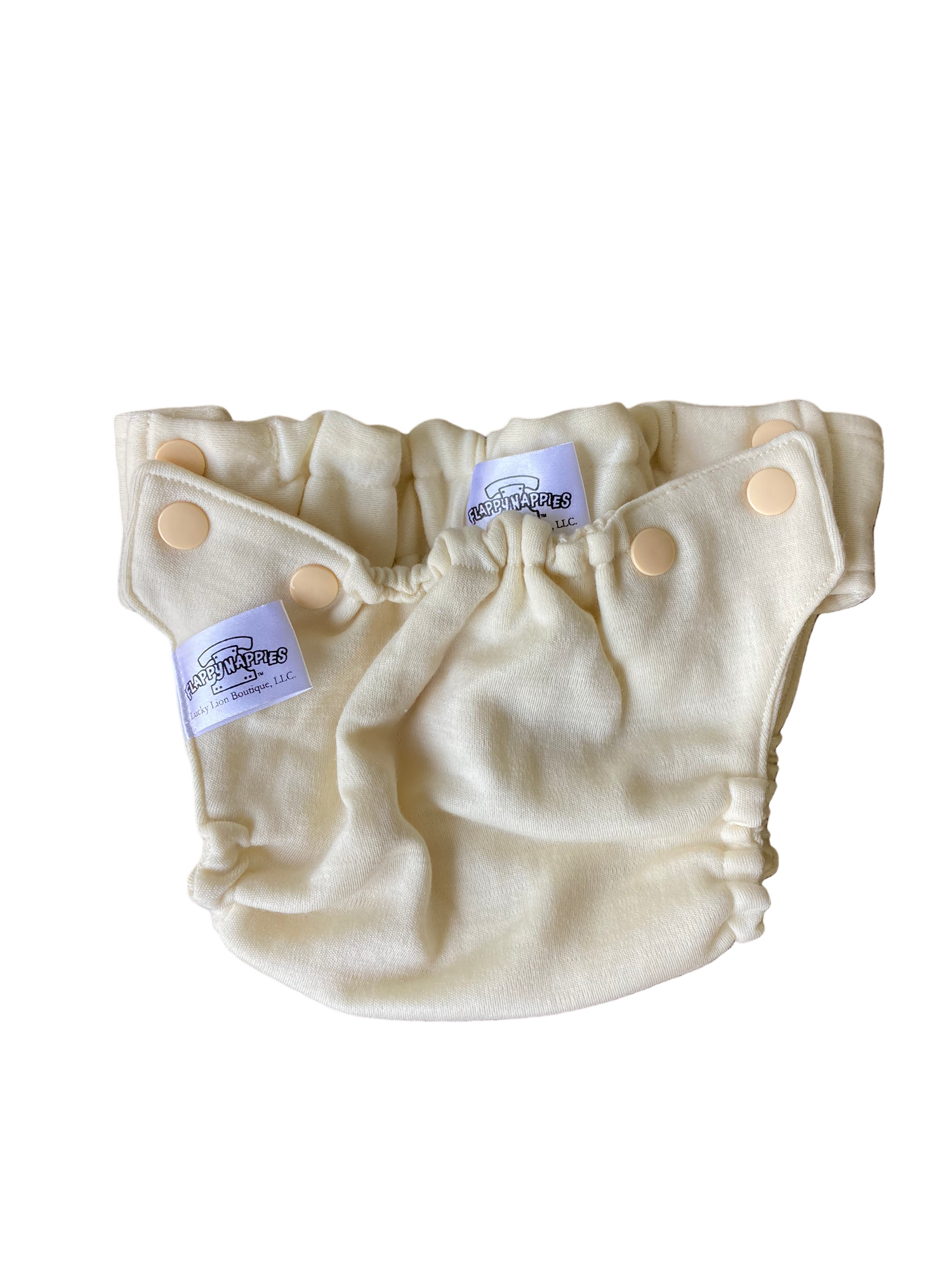 Merino Wool Reusable Diaper Cover & Adjustable Belt