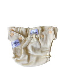 Merino Wool Reusable Diaper Cover & Adjustable Belt