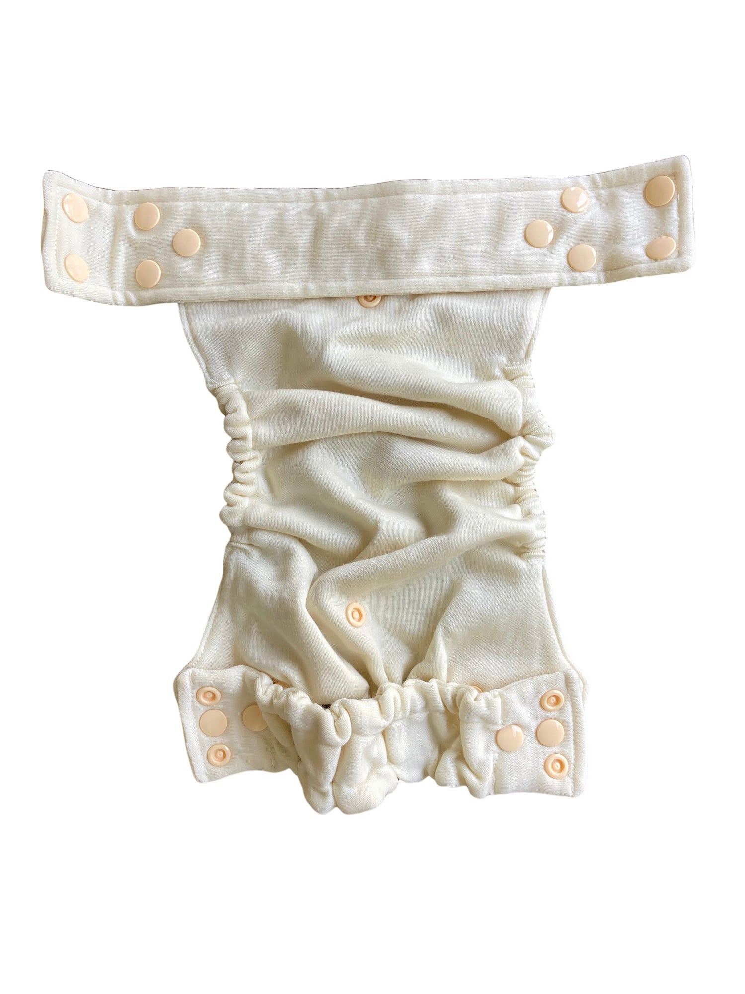 Merino Wool Reusable Diaper Cover & Adjustable Belt