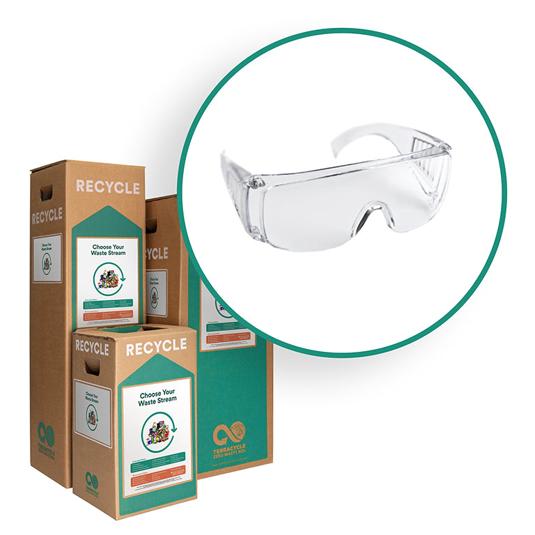 Protective Eyewear Zero Waste Box