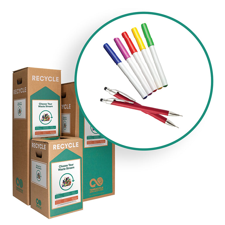 Pens, Pencils & Markers Zero Waste Box