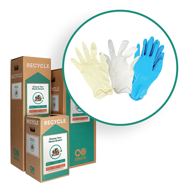 Disposable Gloves Zero Waste Box