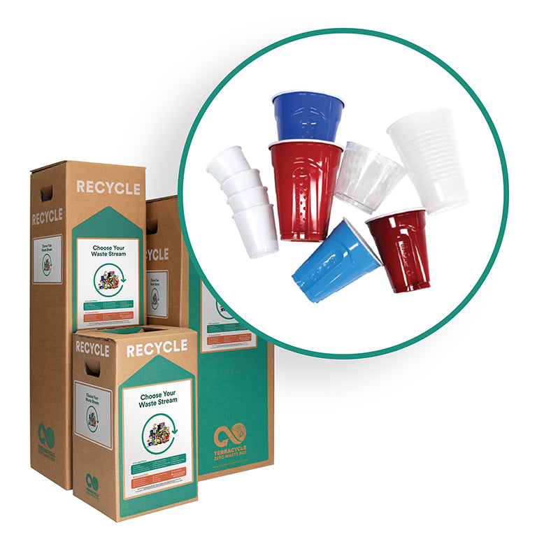 #6 Rigid Plastic Cups Zero Waste Box