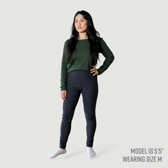 Organic Cotton - Fleece Leggings