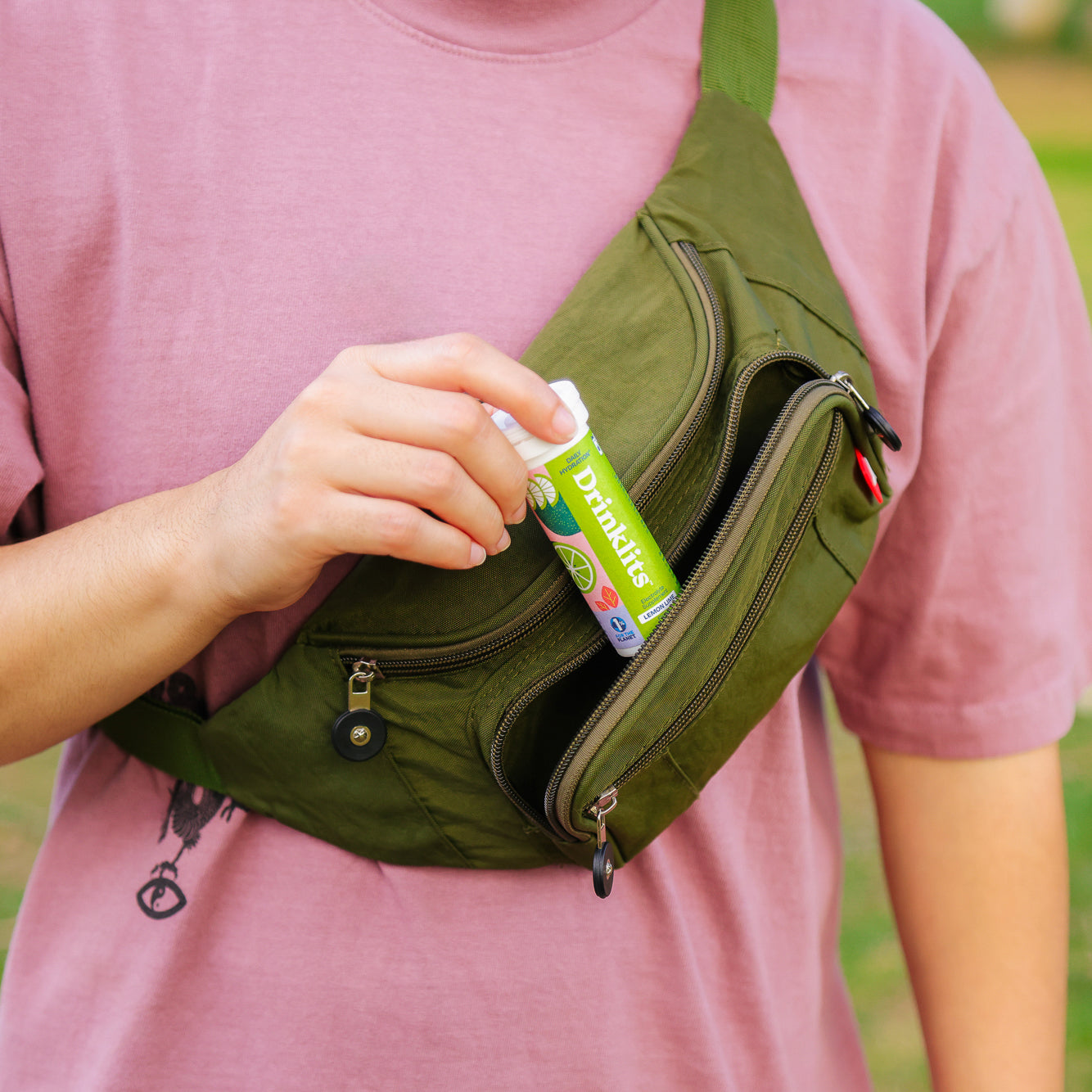 Drinklits Lemon-Lime Daily Hydration Tablets (4) Tube Bundle