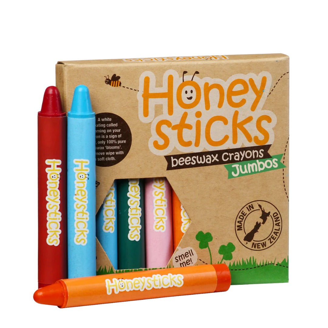 Thin Beeswax Crayons 8pk