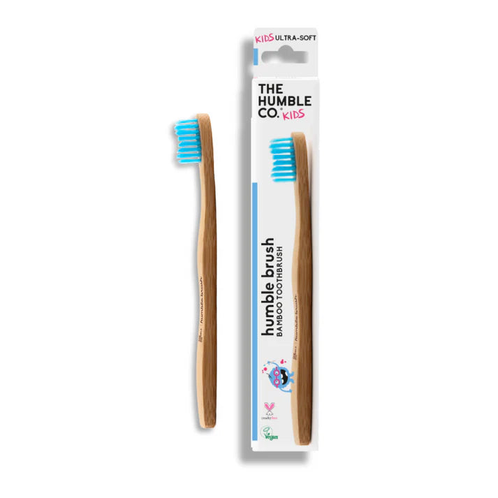 Ultra Soft Kids Bamboo Toothbrush