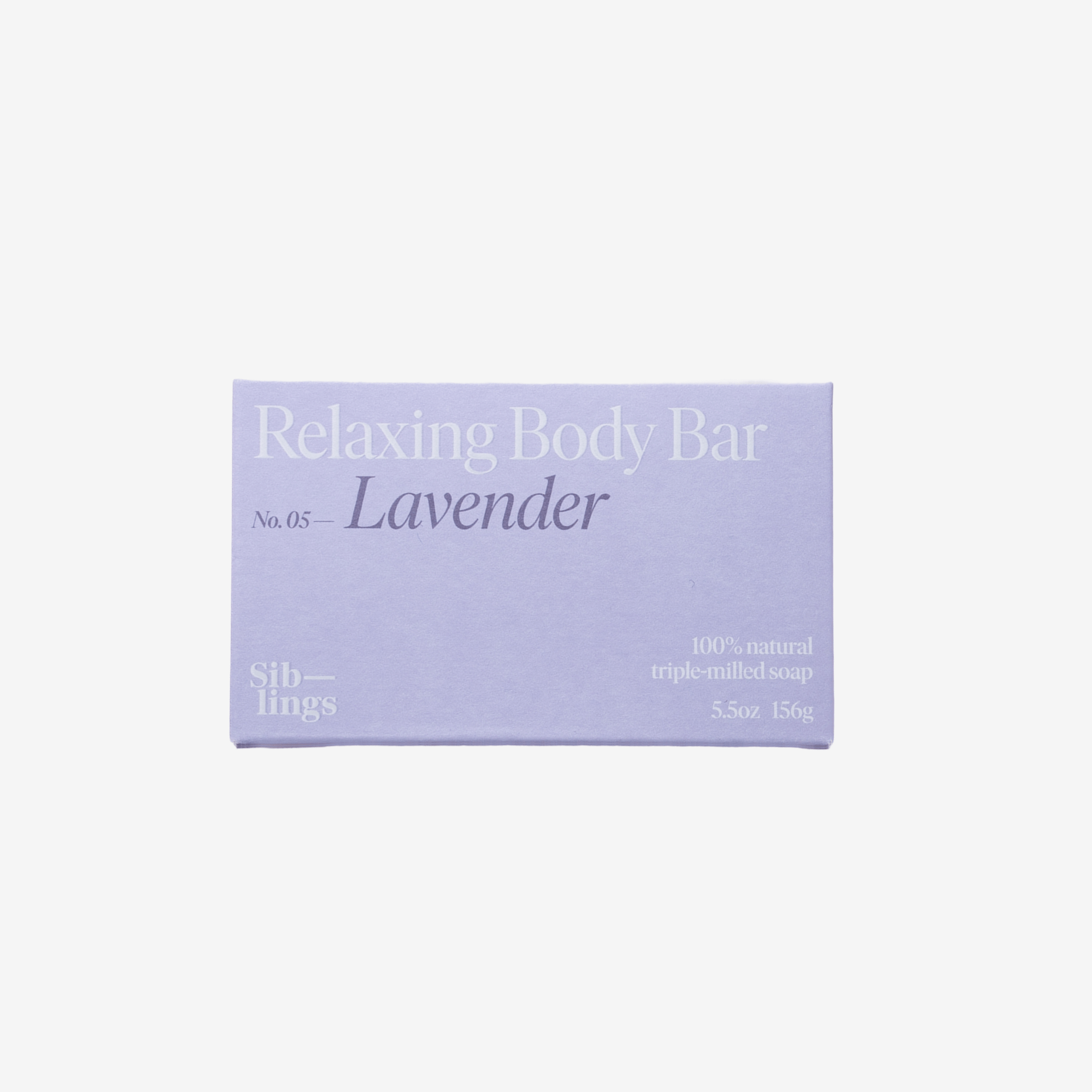 Relaxing Soap — Lavender, Eucalyptus, Tonka Bean