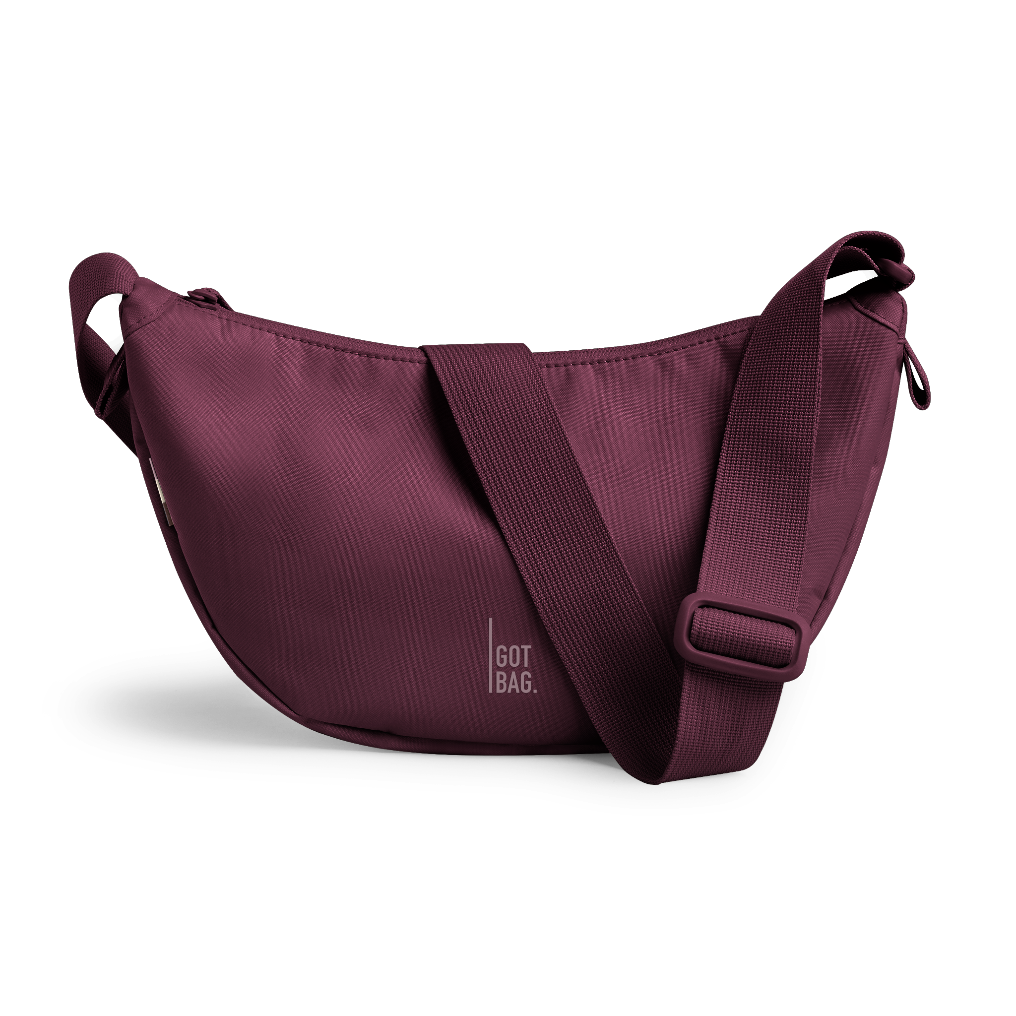 GOT BAG Moon Bag Small – Compact Recycled Ocean Plastic Handbag