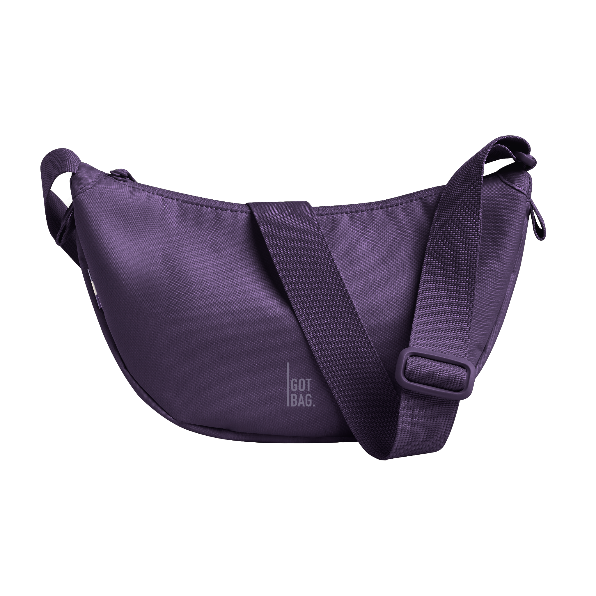 GOT BAG Moon Bag Small – Compact Recycled Ocean Plastic Handbag