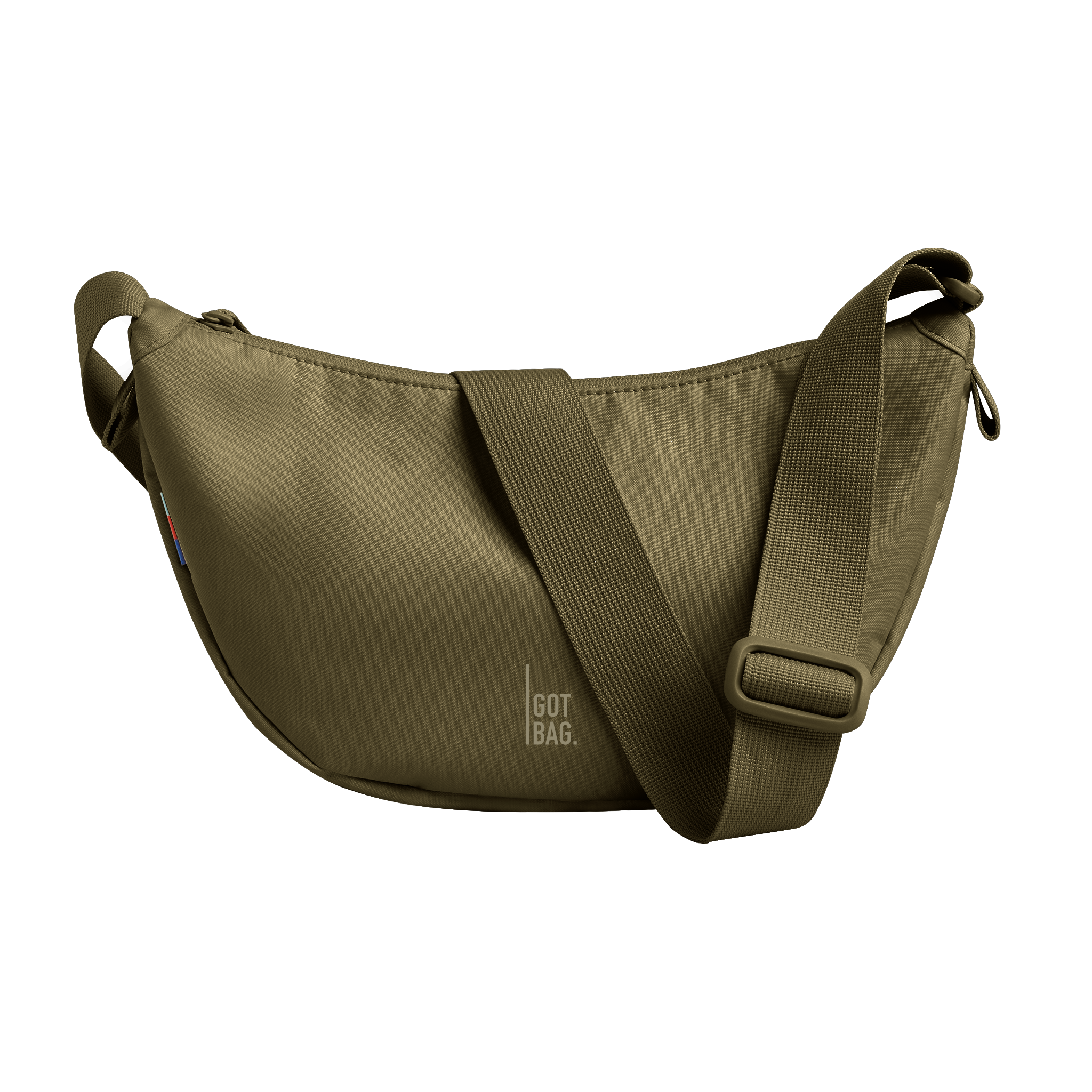 GOT BAG Moon Bag Small – Compact Recycled Ocean Plastic Handbag