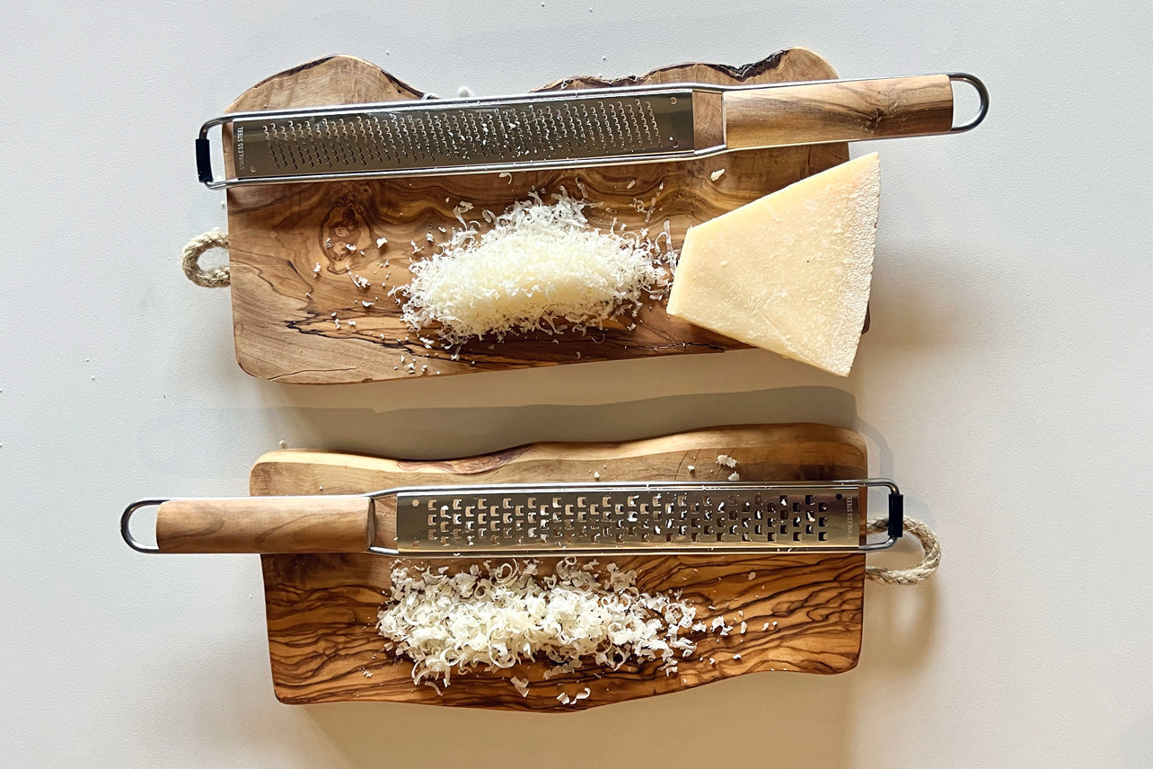 Italian Olivewood Mandolin Paddle Grater
