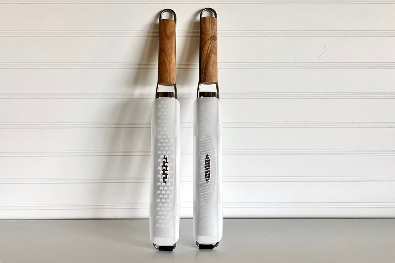 Italian Olivewood Mandolin Paddle Grater