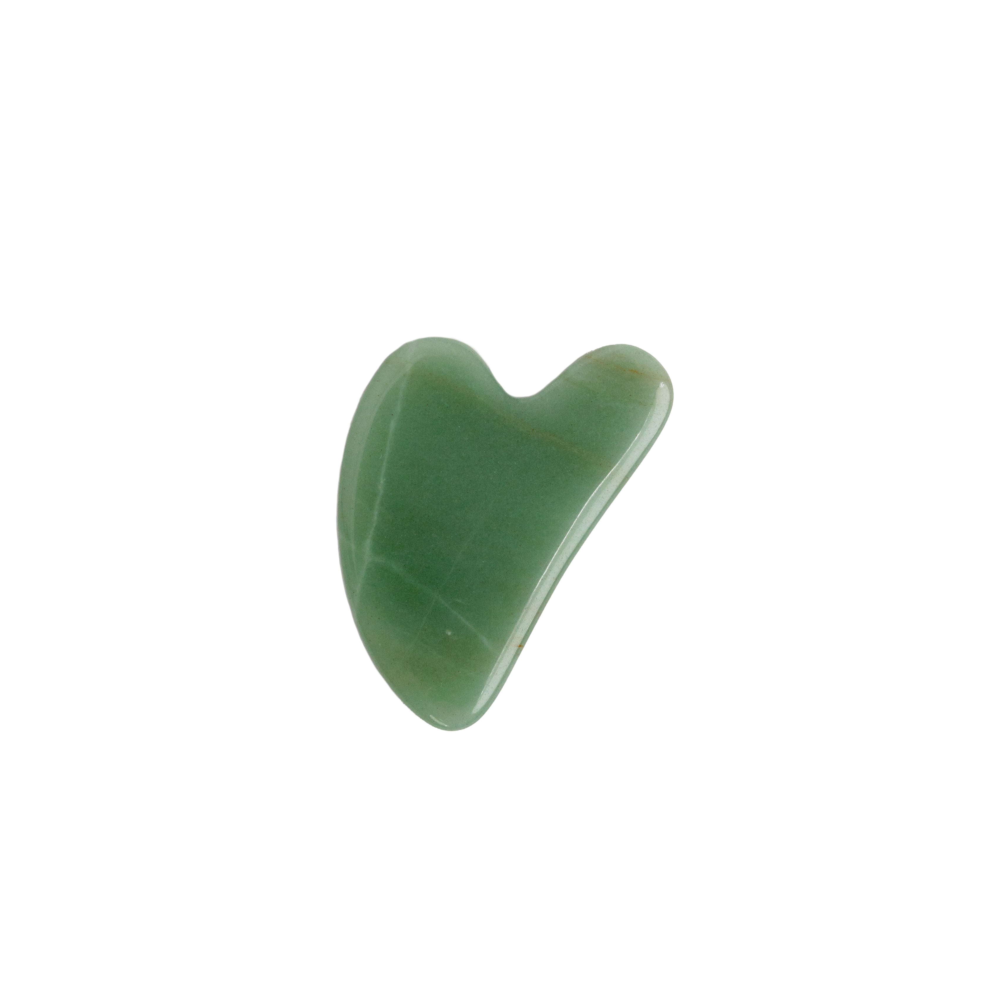 Gua Sha Facial Lifting Tool - Jade or Rose Quartz