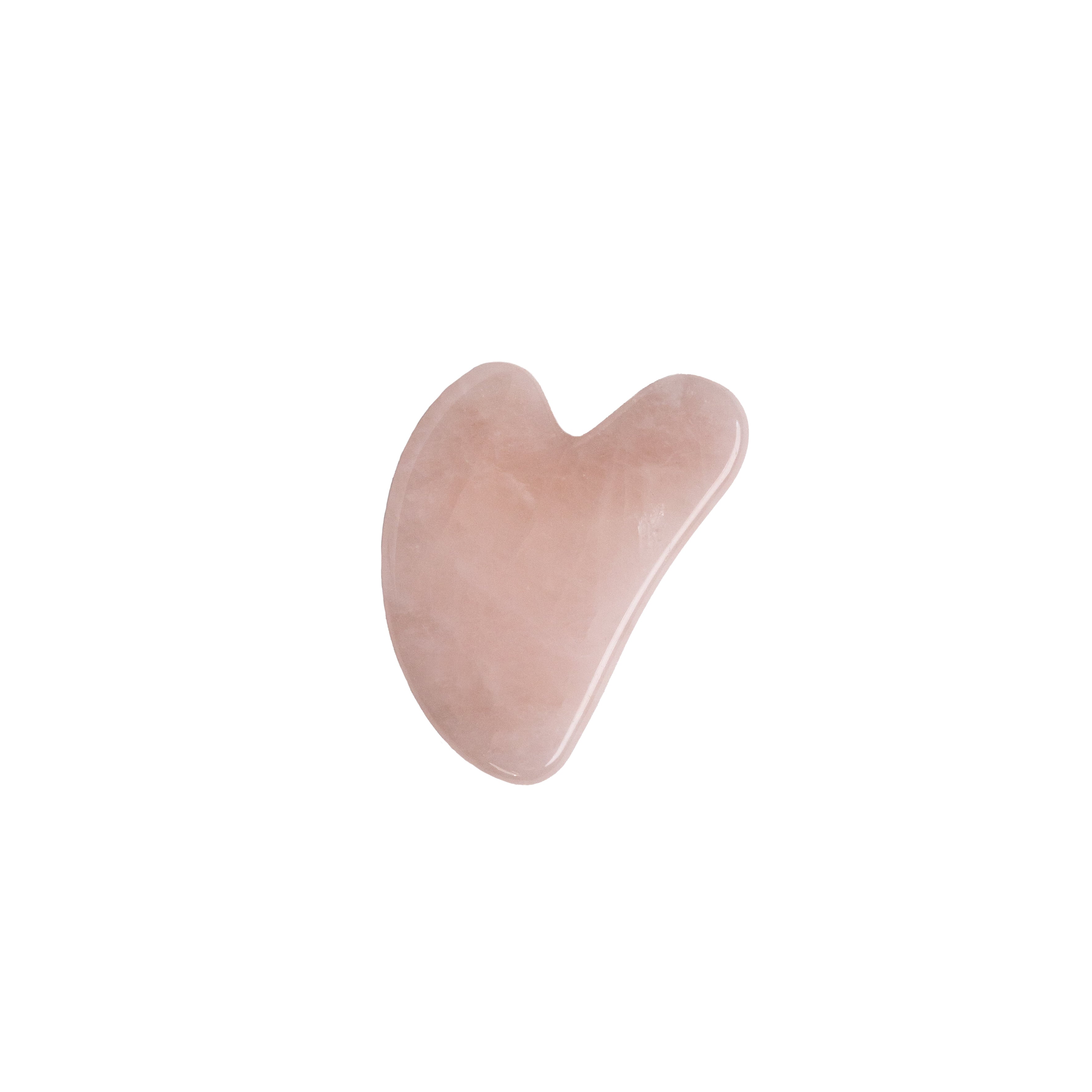 Gua Sha Facial Lifting Tool - Jade or Rose Quartz