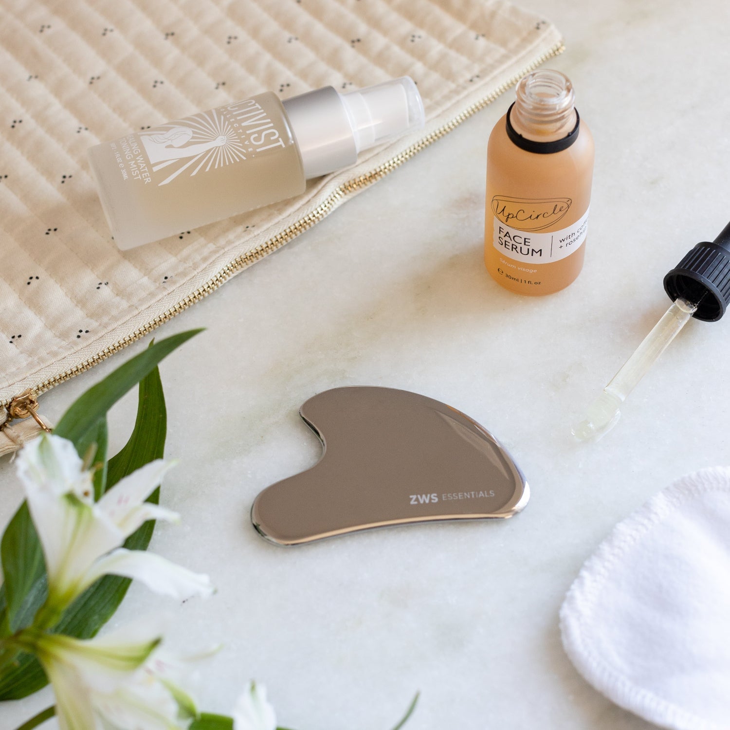 Stainless Steel Gua Sha Facial Tool
