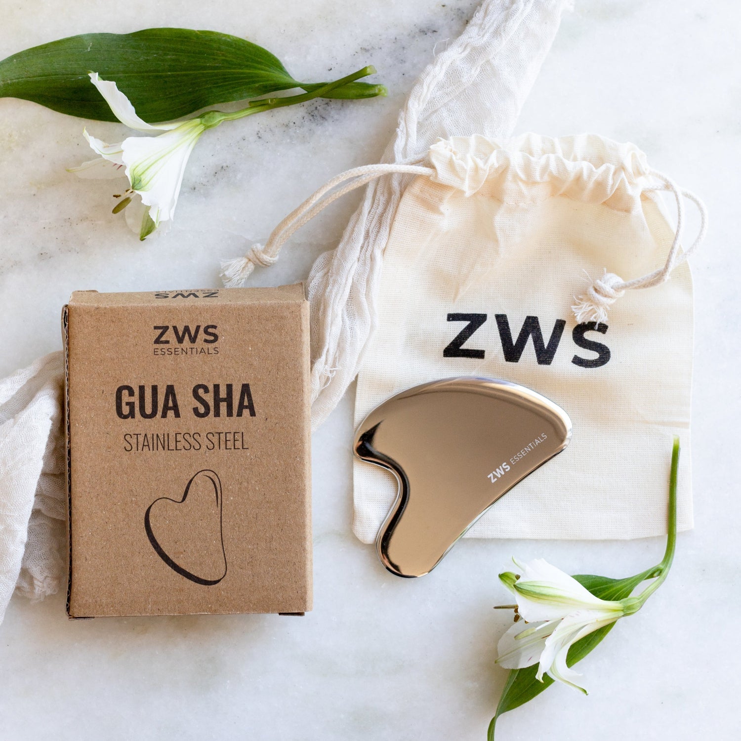 Stainless Steel Gua Sha Facial Tool