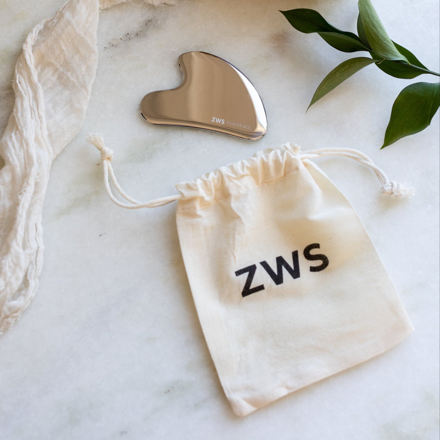 Stainless Steel Gua Sha Facial Tool