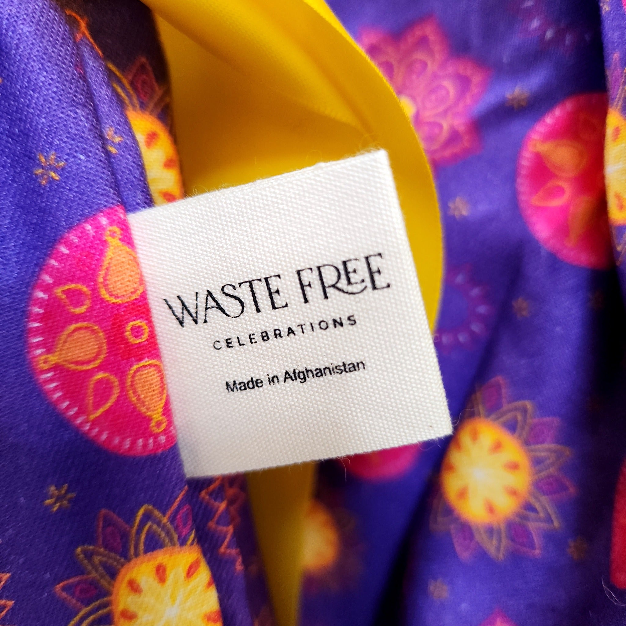 Marigold Mandala (Reusable Gift Bag Set)