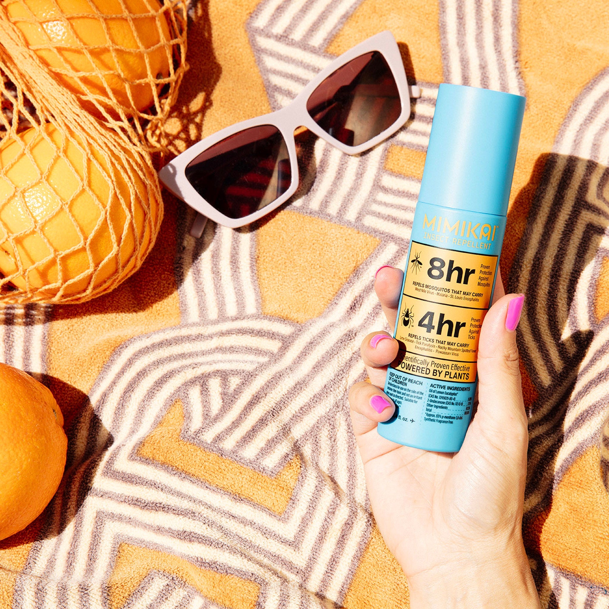 Mosquito & Tick Bug Spray