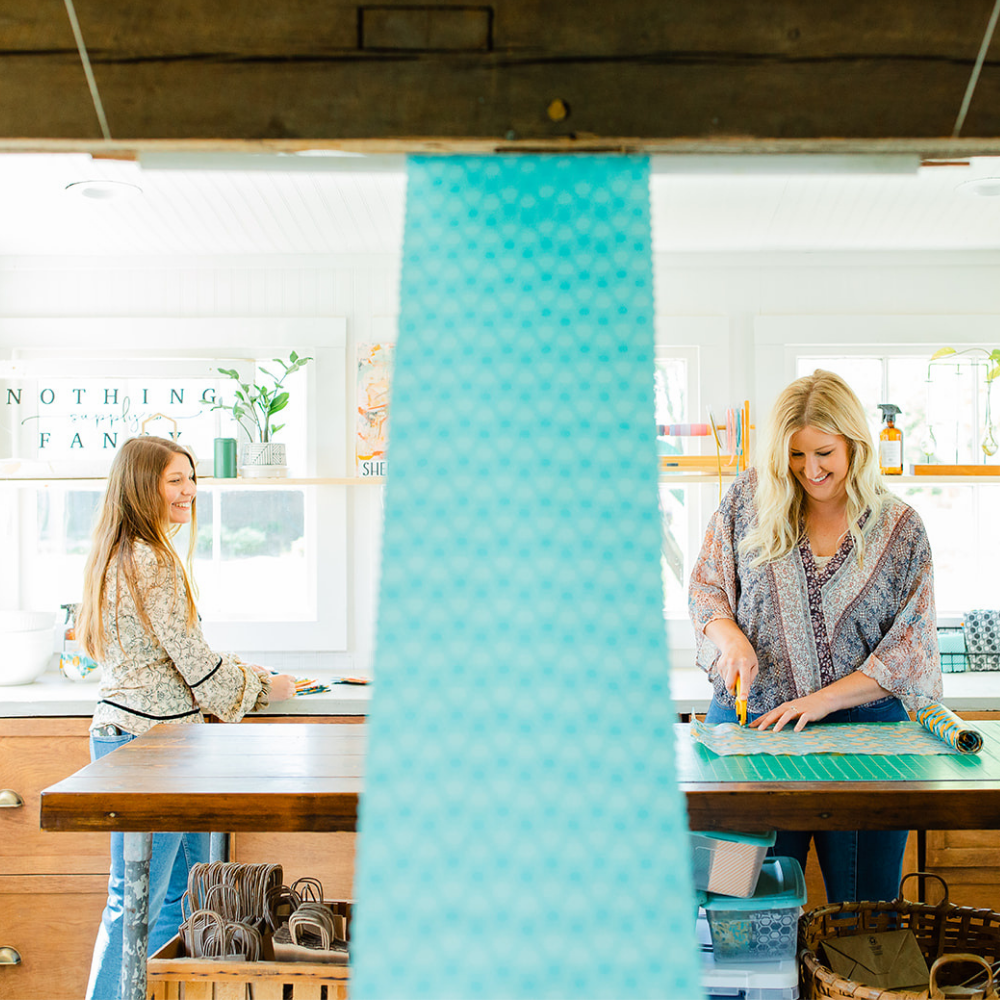 Orange Grove - Beeswax Wraps Bundle (Set of 3)