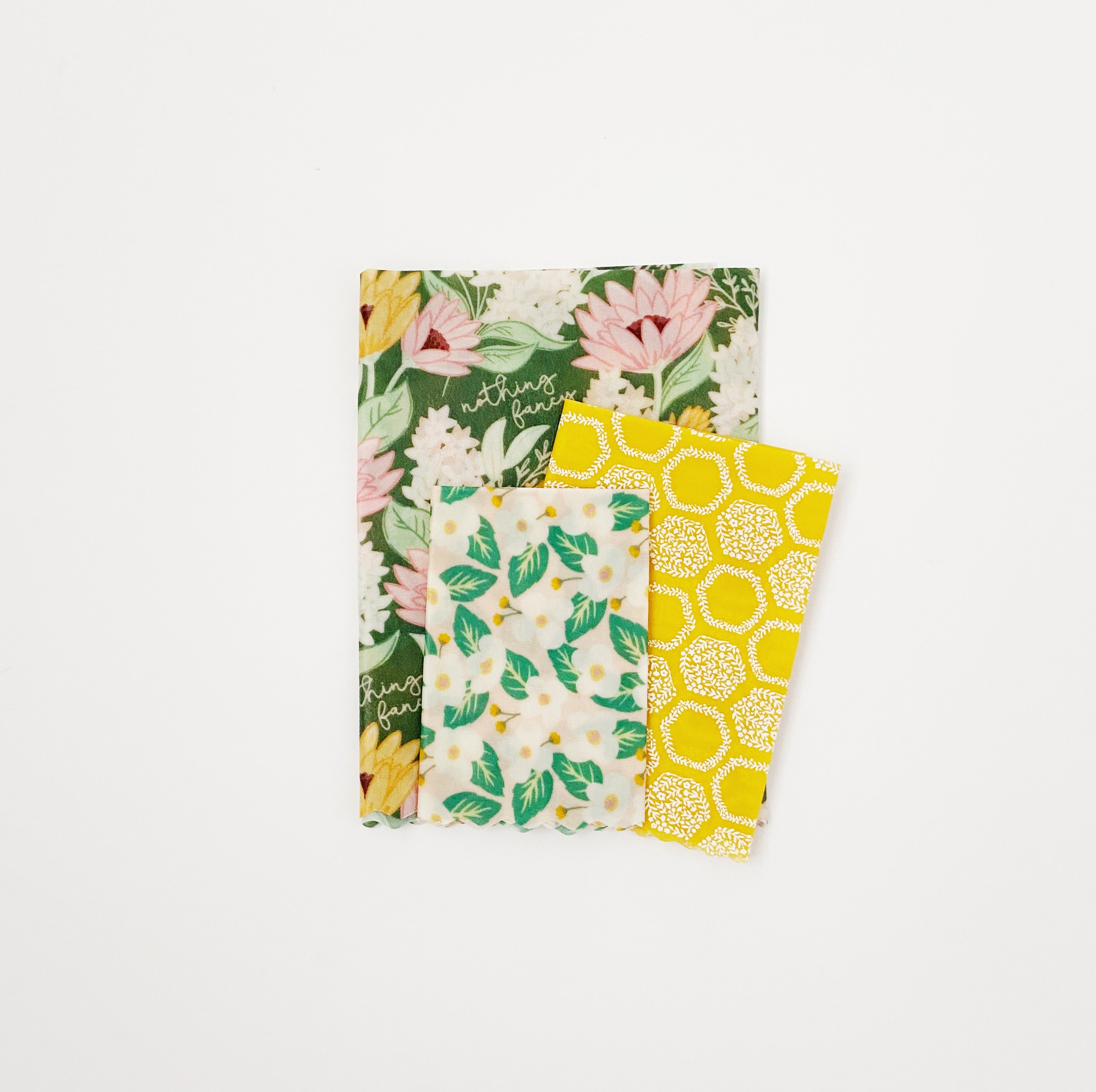 Green Acre - Beeswax Wraps Bundle (Set of 3)