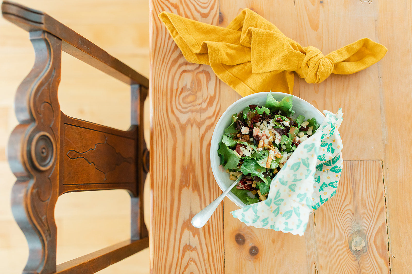 Small Beeswax Wraps (Set of 2)