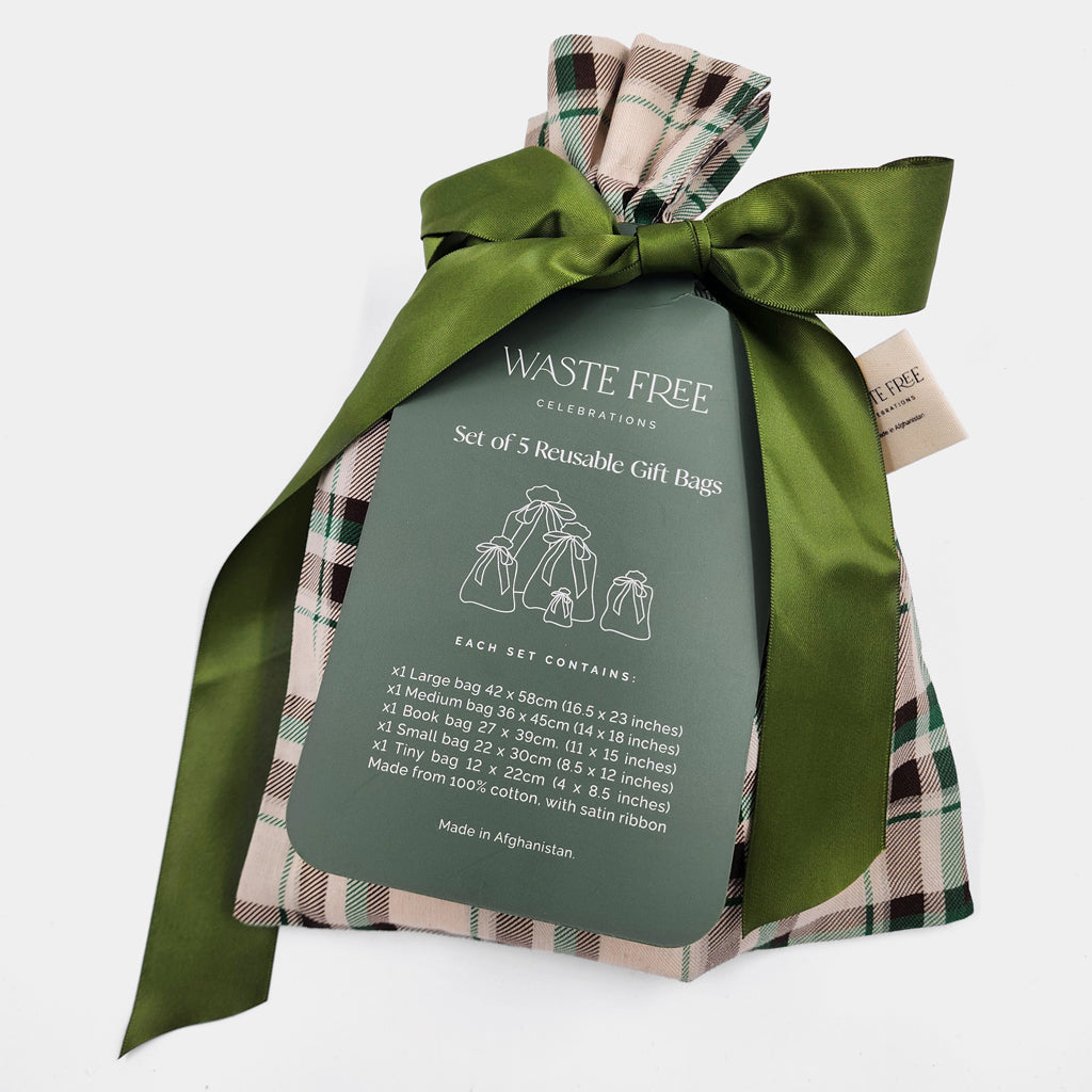 Nadarrach Tartan (Reusable Gift Bag Set)