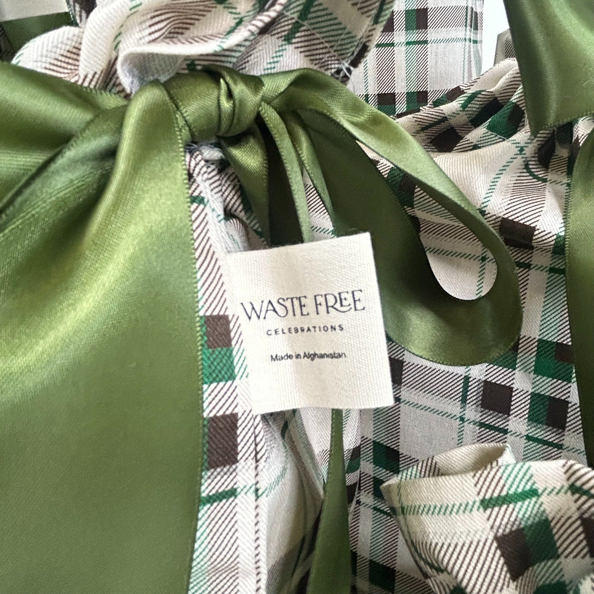 Nadarrach Tartan (Reusable Gift Bag Set)