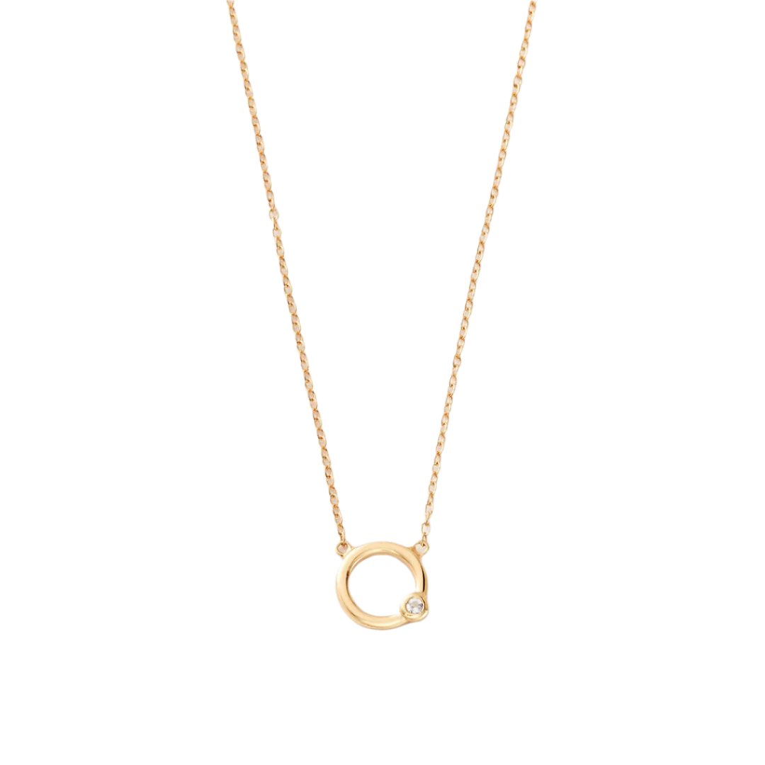 Necklace-Circle-Pendant-Gold